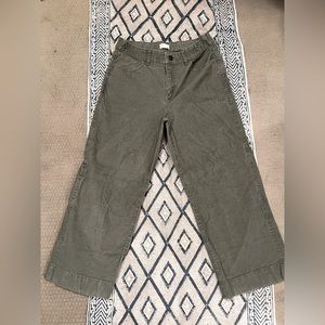 UpWest wide leg corduroy pants